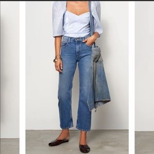 B Sides Field Mid Kick Jean in Viva 29